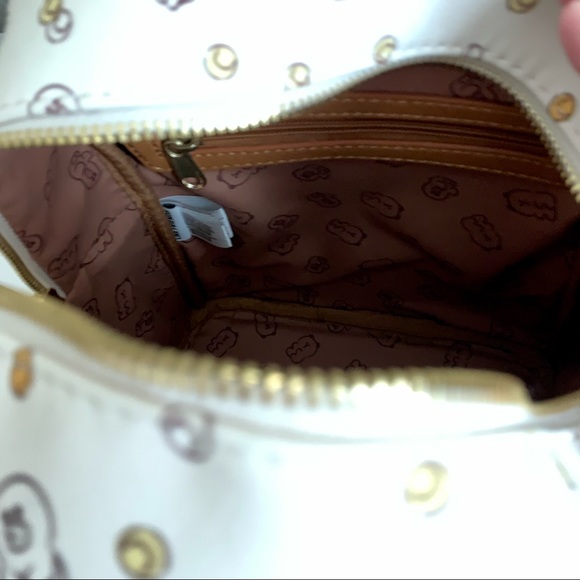 Boxlunch Line Friends Brown Backpack - Picture 10 of 10